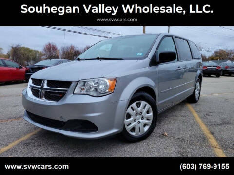 2016 Dodge Grand Caravan SE