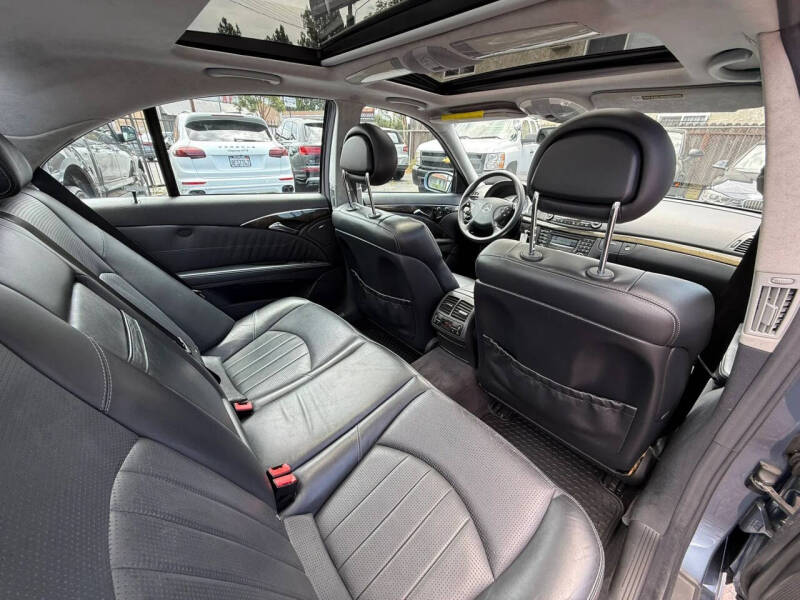 2003 Mercedes-Benz E-Class E 55 AMG