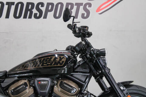 2021 Harley-Davidson Sportster S