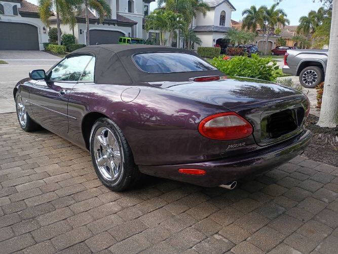 1998 Jaguar XK8