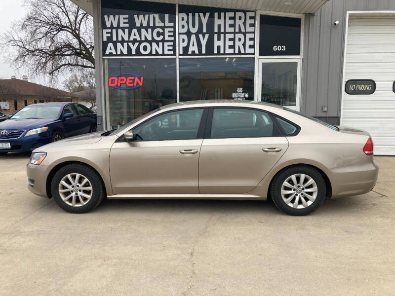 2015 Volkswagen Passat for sale at STERLING MOTORS in Watertown SD