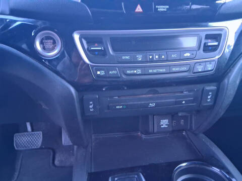 2017 Honda Pilot Touring