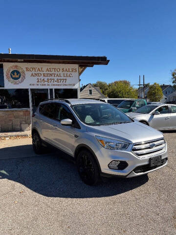 2018 Ford Escape SE