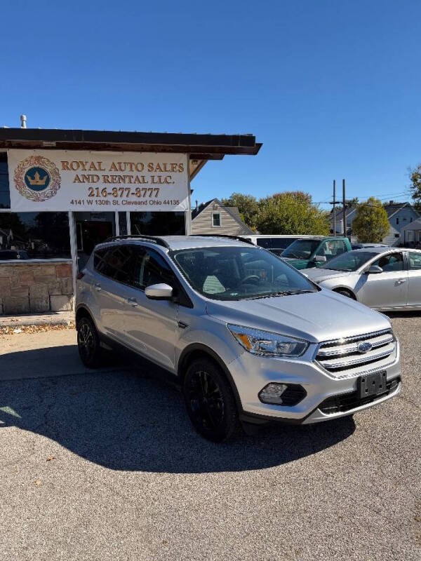 2018 Ford Escape SE