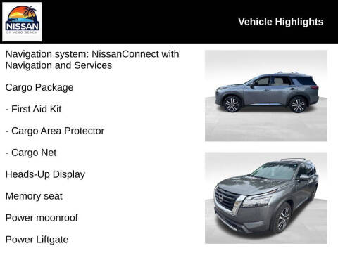 2024 Nissan Pathfinder Platinum