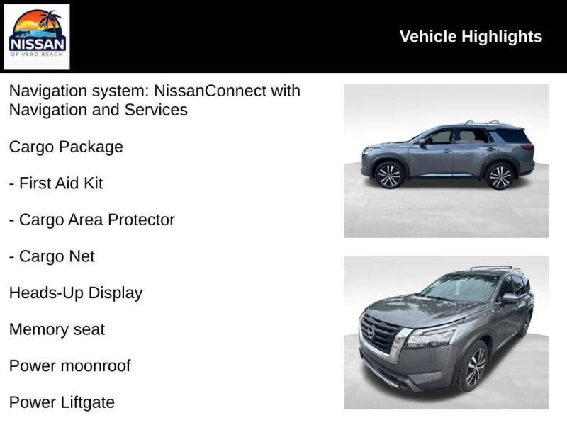 2024 Nissan Pathfinder Platinum