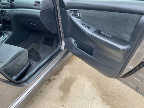 2004 Toyota Corolla S