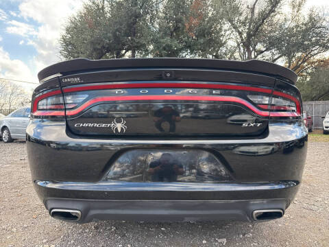 2016 Dodge Charger SXT