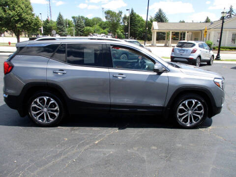 2021 GMC Terrain SLT