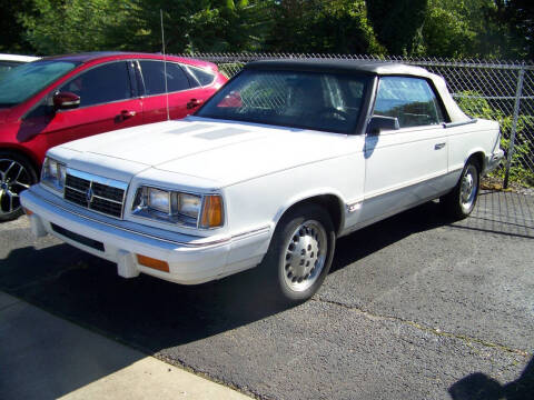 1986 Dodge 600 ES Turbo