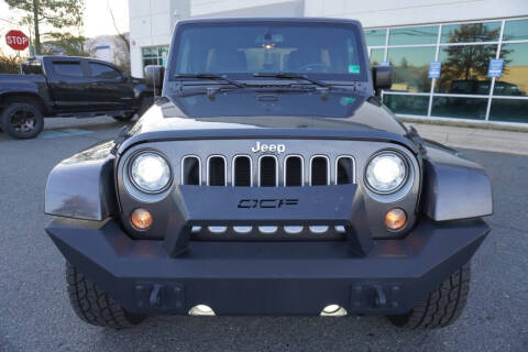 2017 Jeep Wrangler Unlimited