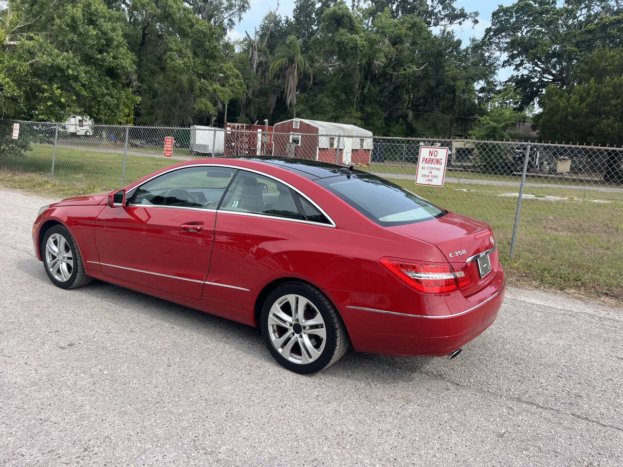 2010 Mercedes-Benz E-Class for sale at Hobgood Auto Sales in Land O Lakes, FL