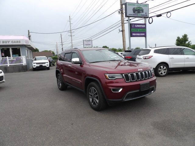 2019 Jeep Grand Cherokee Limited