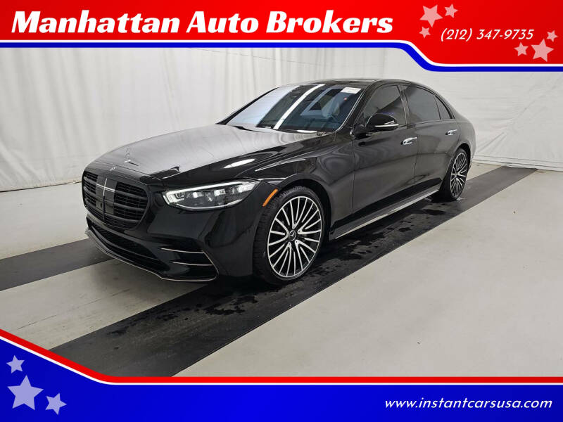 2023 Mercedes-Benz S-Class for sale at Manhattan Auto Brokers in Manhattan NY