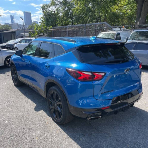 2021 Chevrolet Blazer RS