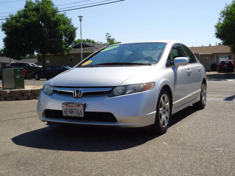 2008 Honda Civic for sale at Moon Auto Sales in Sacramento CA