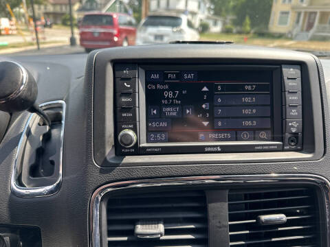 2017 Dodge Grand Caravan SXT