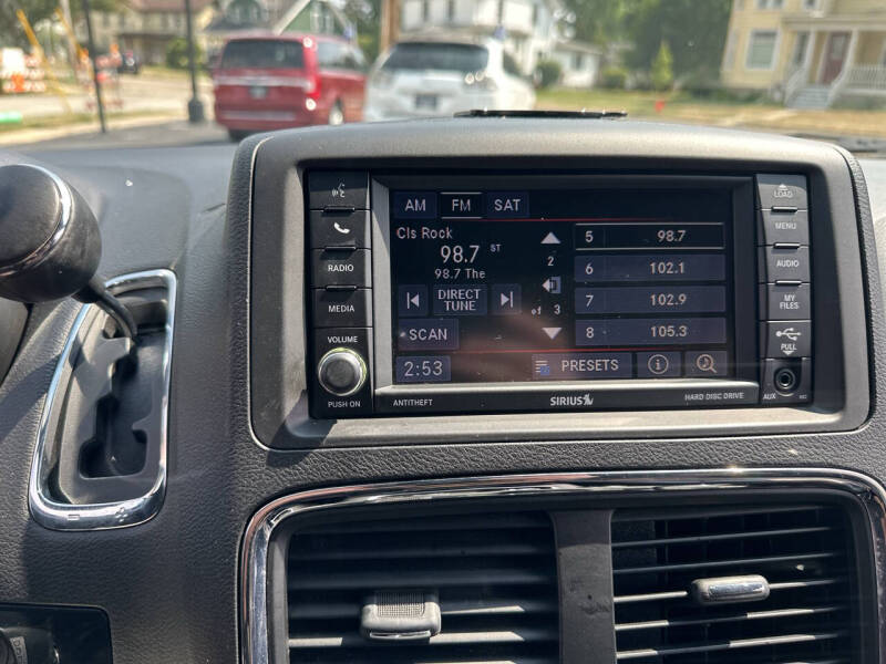 2017 Dodge Grand Caravan SXT