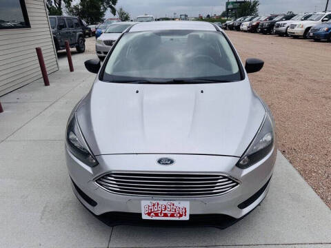 2018 Ford Focus S