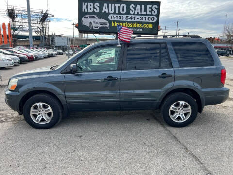 2005 Honda Pilot for sale at KBS Auto Sales in Cincinnati OH