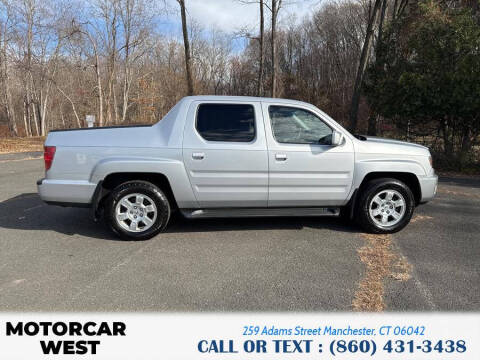 2009 Honda Ridgeline RTS