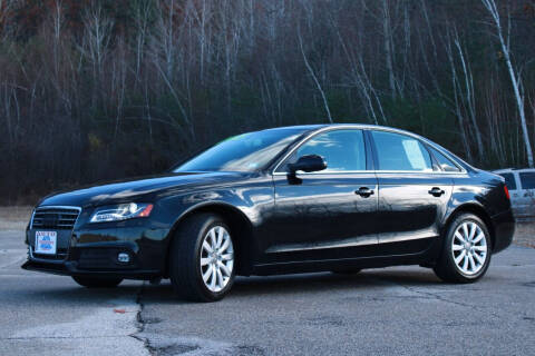 2012 Audi A4 for sale at Auto Wholesalers Of Hooksett in Hooksett NH