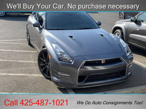 2014 Nissan GT-R for sale at Platinum Autos in Woodinville WA