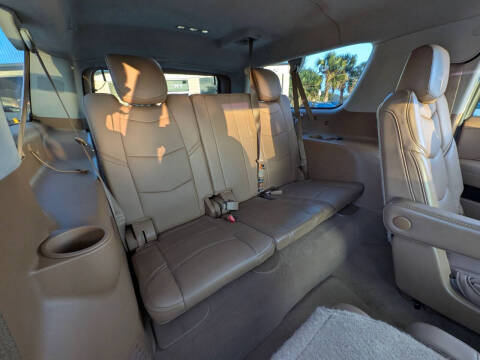 2015 Cadillac Escalade ESV Platinum