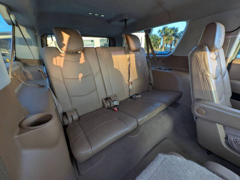 2015 Cadillac Escalade ESV Platinum