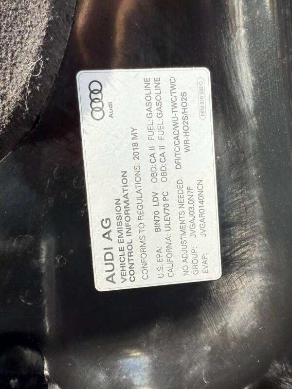 2018 Audi SQ5 3.0T quattro Premium Plus