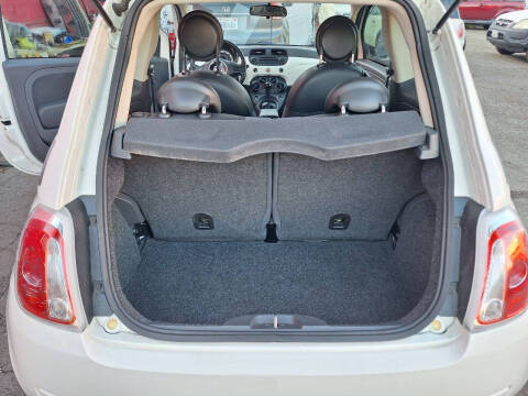 2015 FIAT 500 Ribelle