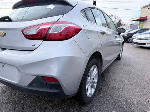2019 Chevrolet Cruze LT