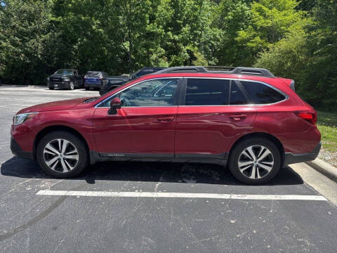2018 Subaru Outback 2.5i Limited