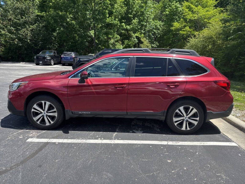 2018 Subaru Outback 2.5i Limited
