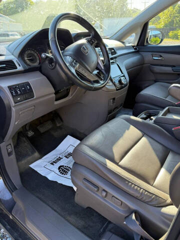 2016 Honda Odyssey