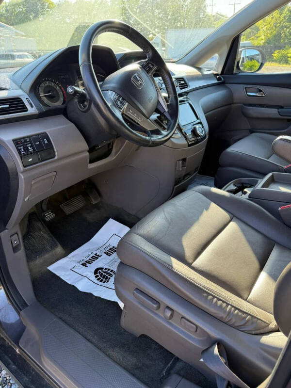 2016 Honda Odyssey