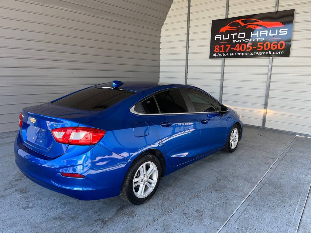 2016 Chevrolet Cruze for sale at Auto Haus Imports in Grand Prairie, TX