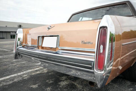 1980 Cadillac DeVille