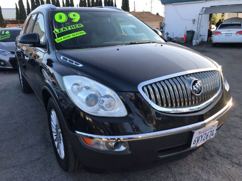 2009 Buick Enclave for sale at CAR GENERATION CENTER, INC. in Los Angeles CA
