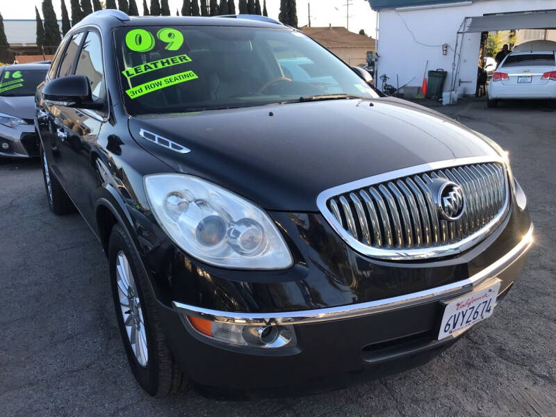 2009 Buick Enclave for sale at CAR GENERATION CENTER, INC. in Los Angeles CA