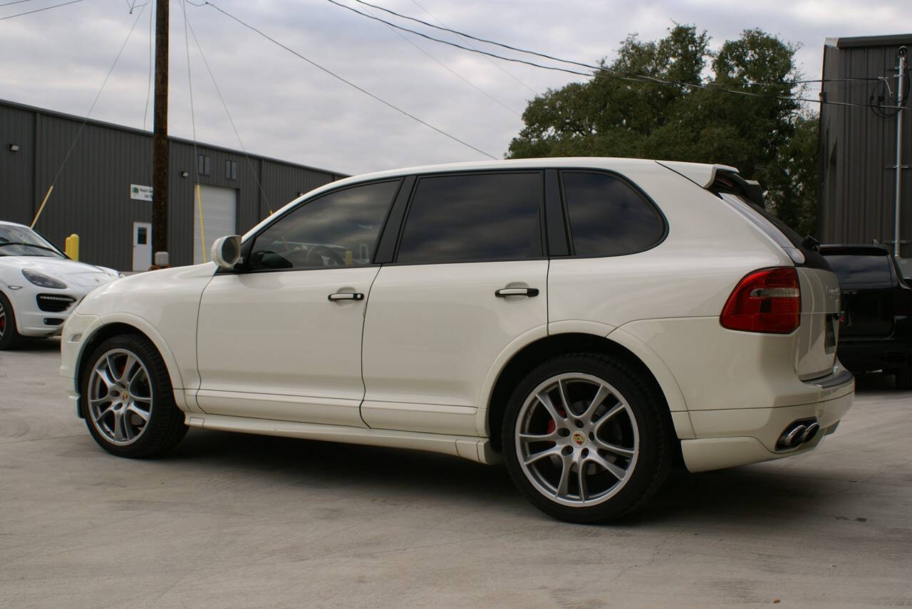 2008 Porsche Cayenne for sale at 4.0 Motorsports in Austin, TX