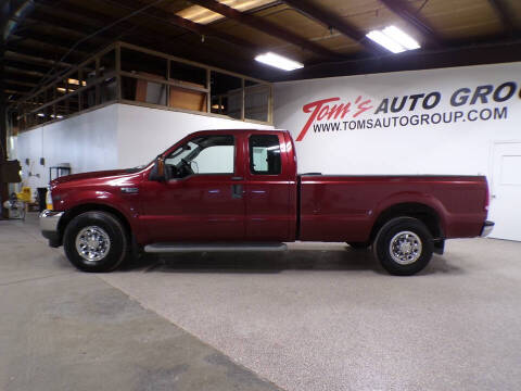 2004 Ford F-250 Super Duty