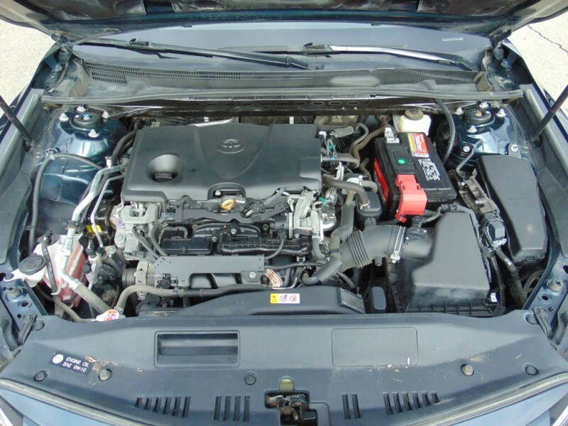 2018 Toyota Camry LE