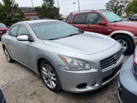 2010 Nissan Maxima for sale at Philadelphia Public Auto Auction in Philadelphia PA