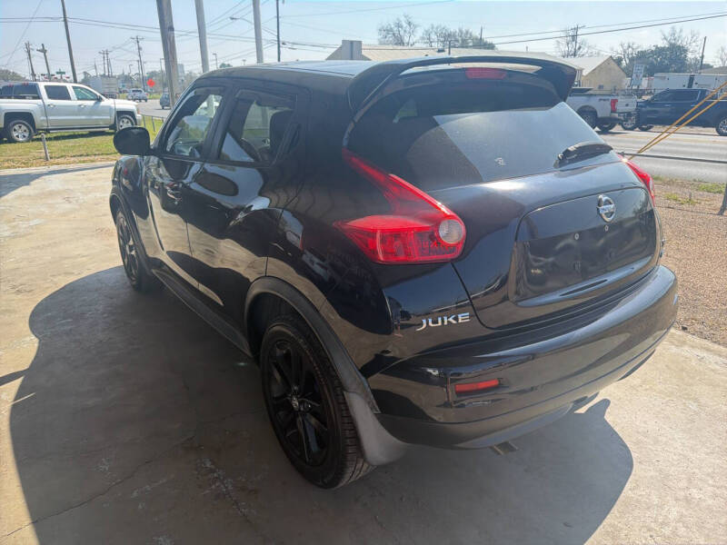 2013 Nissan JUKE SV