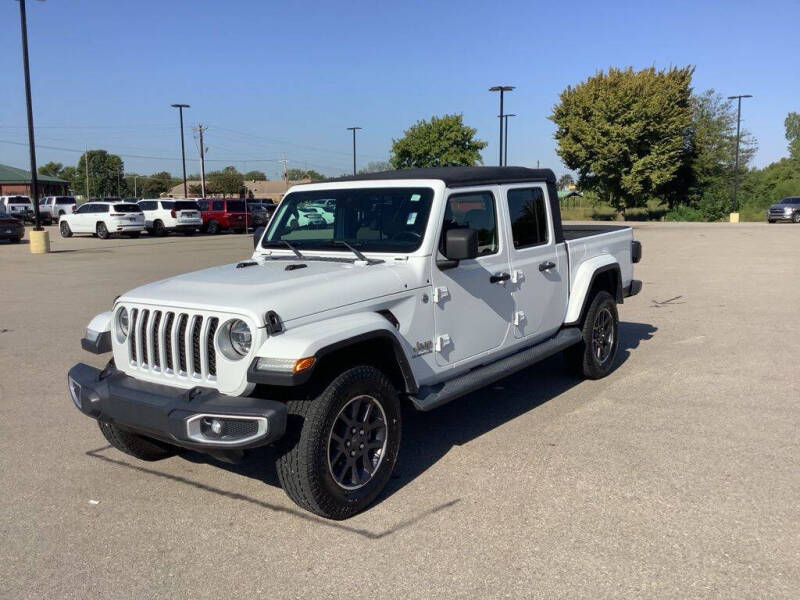 2020 Jeep Gladiator Overland