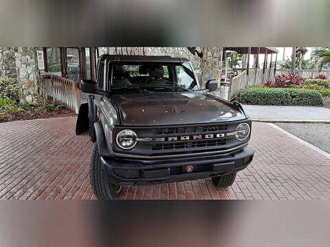 2022 Ford Bronco