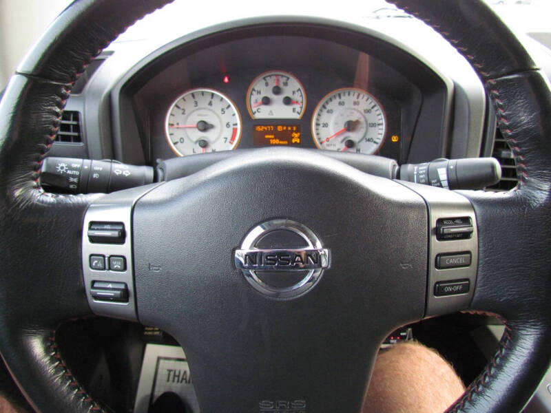 2012 Nissan Titan PRO-4X