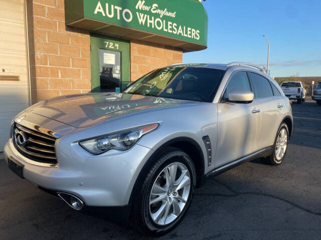 2013 INFINITI FX37 for sale at New England Wholesalers in Springfield, MA