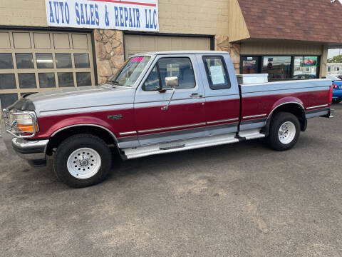 1995 Ford F-150 for sale at LV Auto Sales & Repair, LLC in Yakima WA